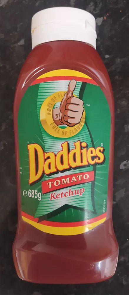 Daddies Tomato Ketchup