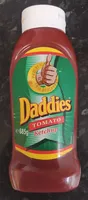 Daddies Tomato Ketchup