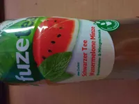 Schwarzer Tee Wassermelone Minze