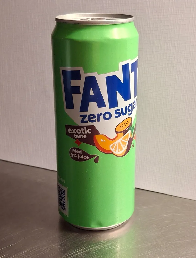 Zero Sugar Exotic Taste
