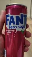 Fanta Raspberry zero sugar