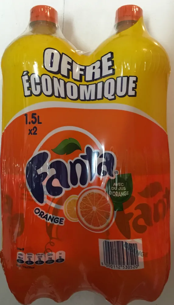 Fanta Orange (Offre Economique)