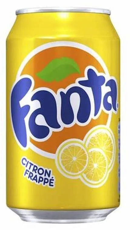Fanta citron frappé