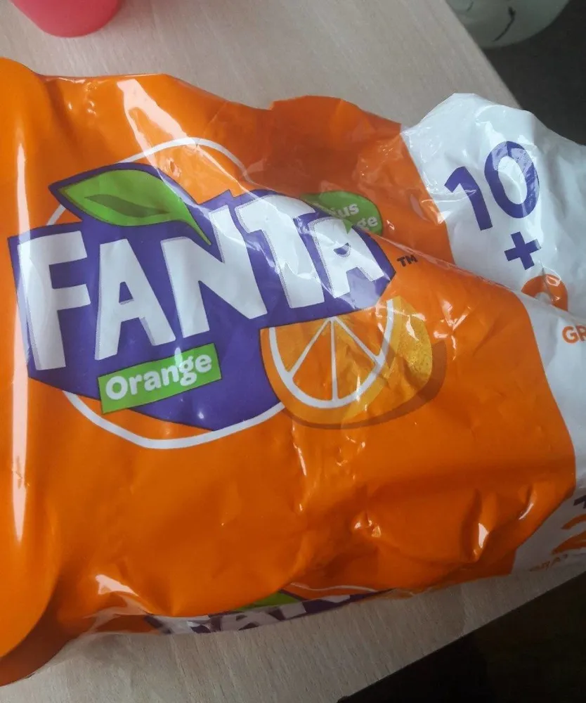 Fanta Orange, 12 Fois 33 Centilitres