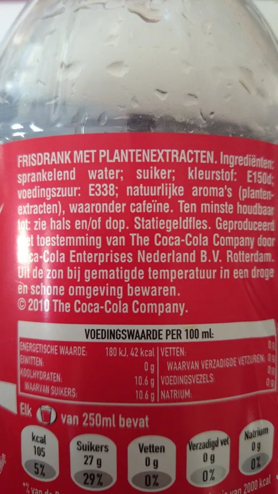 Cola Regular - Coca-cola - 1.5 Liters