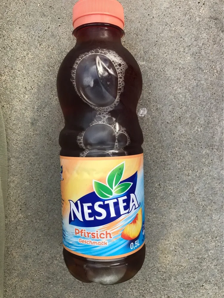 Nestea Eistee, Pfirsisch