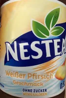 Nestea Eistee, Weißer Pfirsich, Ohne Zucker