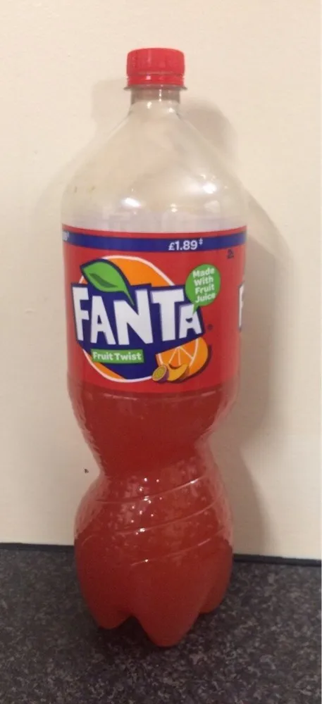Fanta fruit twist