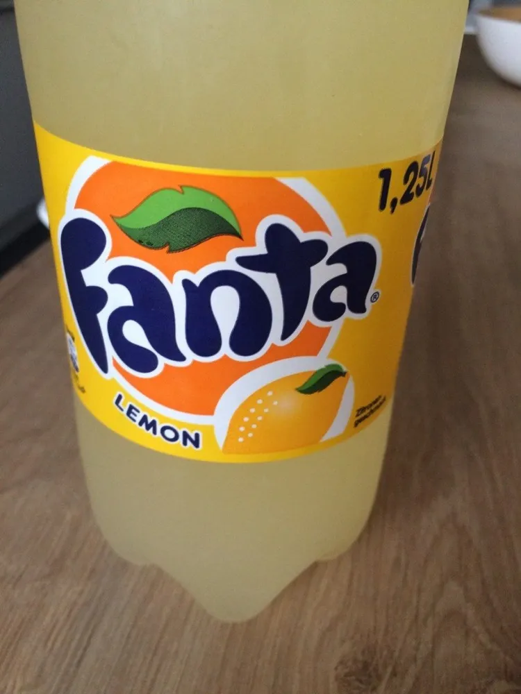 Fanta Lemon