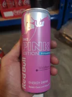 Red Bull Pink sugafree