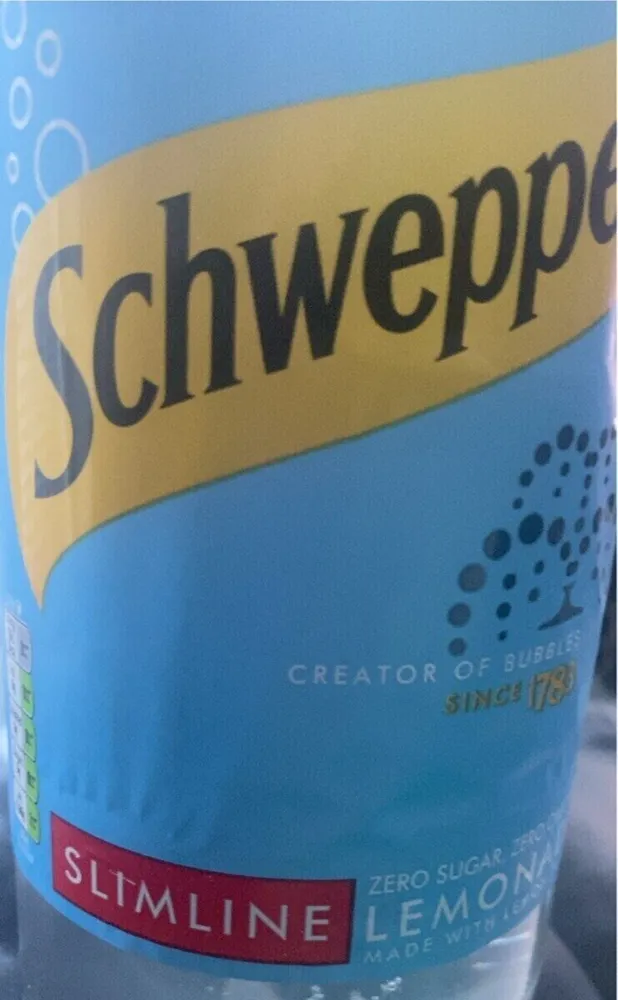zero sugar lemonade