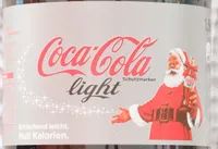 ALDI COCA-COLA light Z. T. koffeinhaltig; ohne Zucker 1.59€ 1,25-L-Flasche Liter 1.27€ Zzgl. Pfand 0.25€