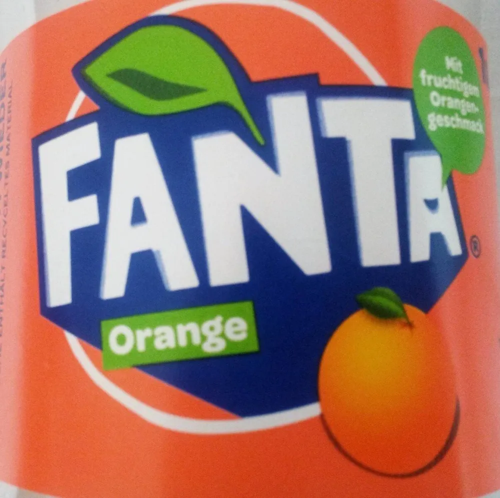 Fanta Orange