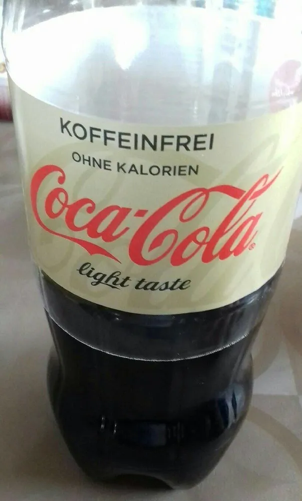 Coca - Cola light  taste koffeinfrei