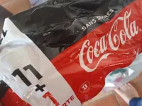 Pack de 12 cannettes de coca zero