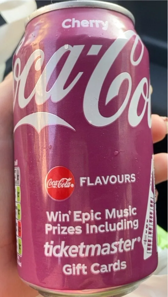 Coca cola cherry