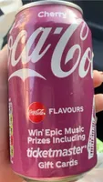Coca cola cherry