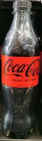 PET 50CL COCA COLA ZERO