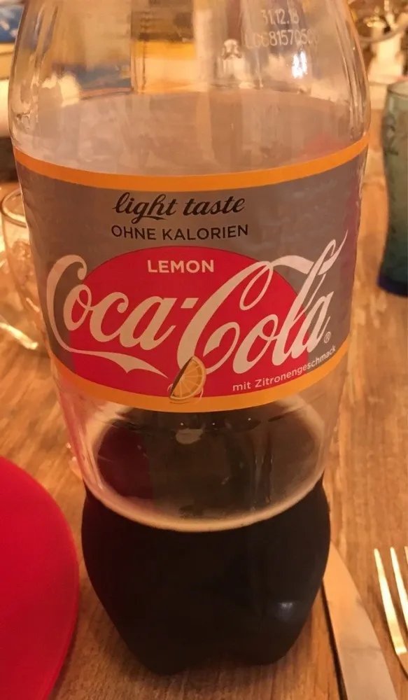 Coca Cola Light Plus, Lemon C