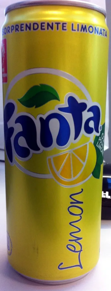 Fanta lemon
