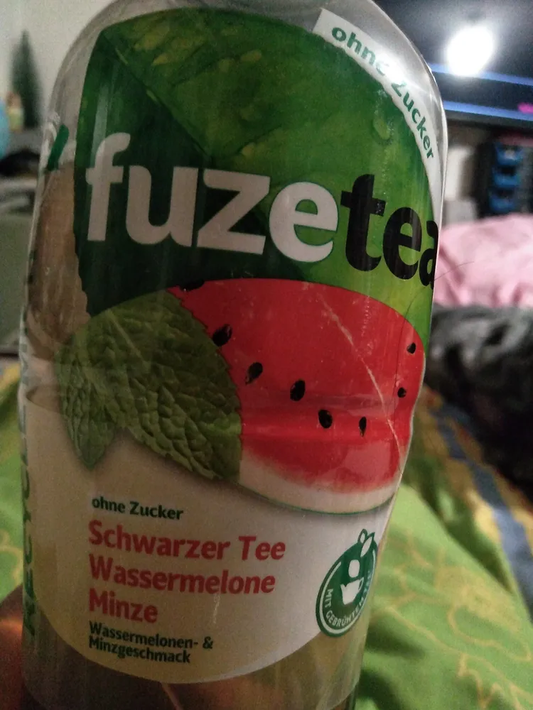 Fuze Tea ohne Zucker Wassermelone Minze