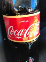 Coca cola Vanilla