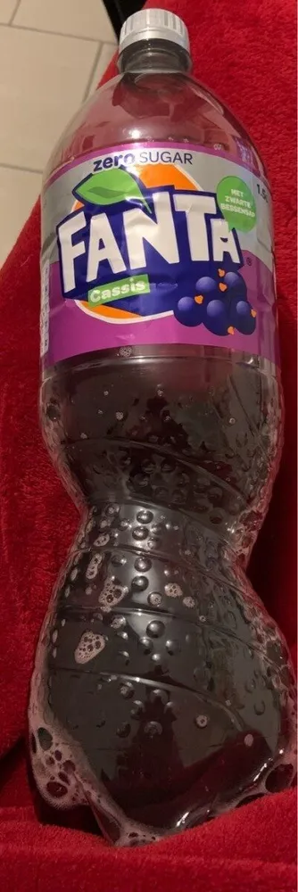 Fanta Cassis zero sugar