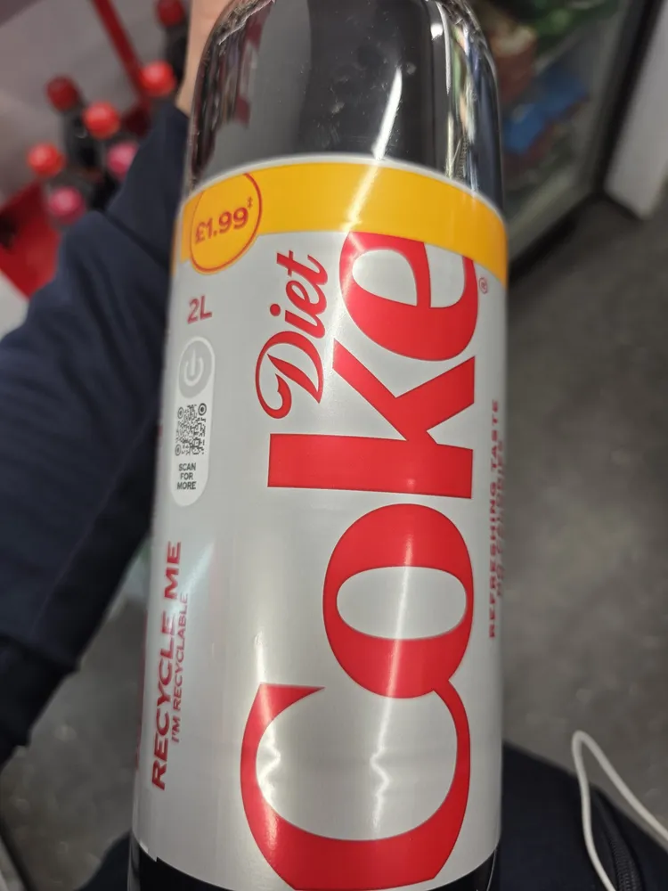 Coke Diet 2 l