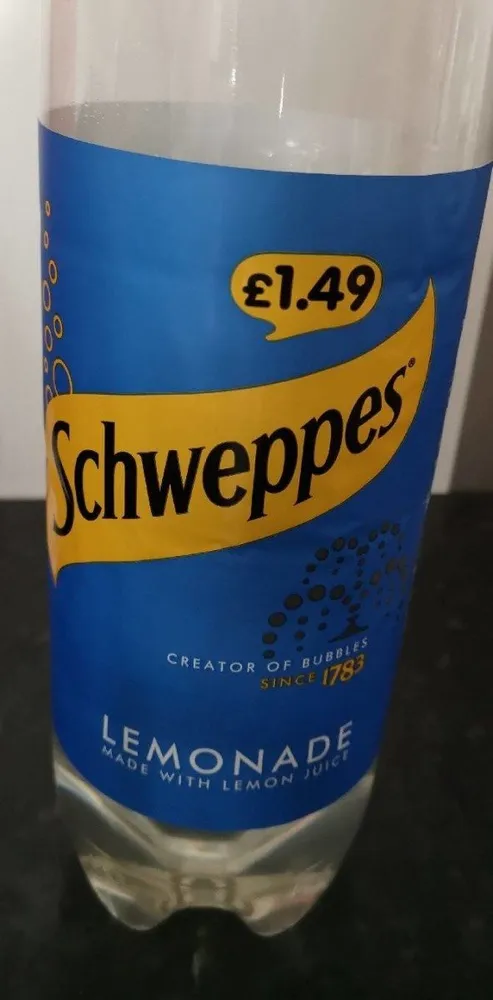 Schweppes Lemonade