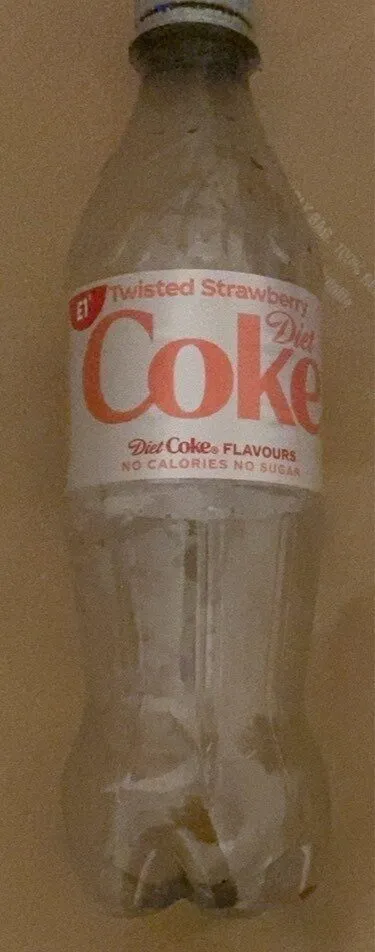 Twisted strawberry diet coke