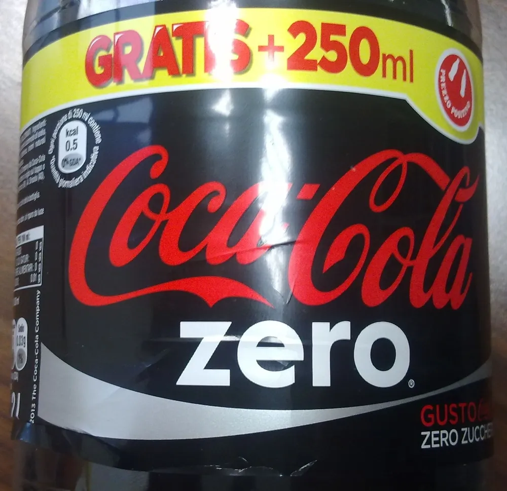 COCA COLA ZERO