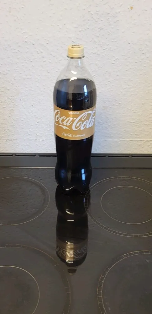 Coca-Cola Vanilla 1.25l 1.59€ plus 0.25€ Pfand 1l 1.27€