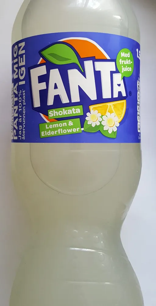Fanta Shokata - Lemon & Elderflower