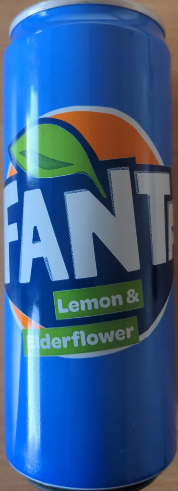 Fanta Lemon & Elderflower