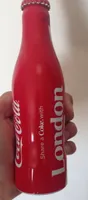 Full - Coca Cola Aluminium Bottle Set - Union Jack - Uk