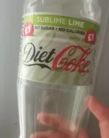 Sublime Lime, Diet Coke
