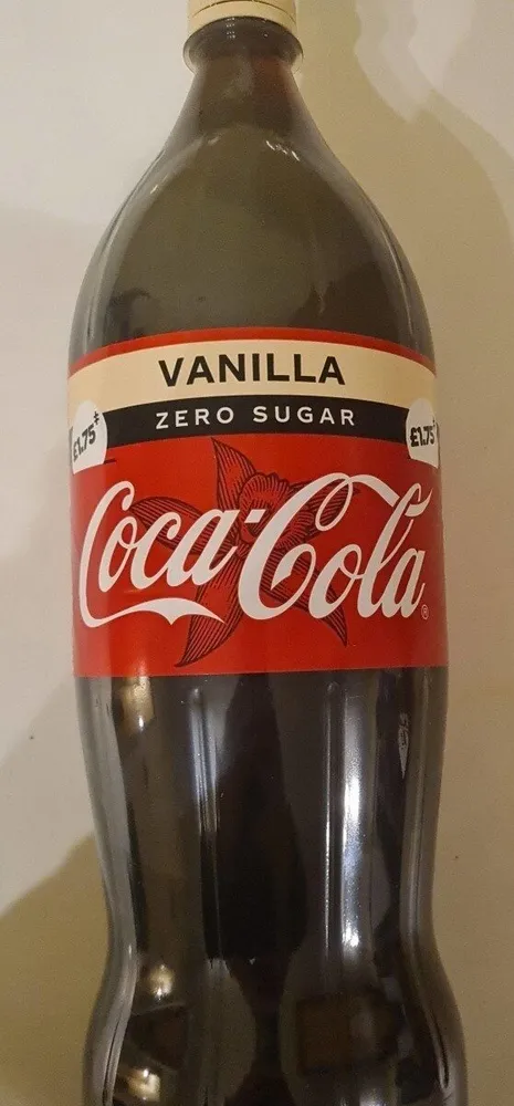 Vanilla Coca-Cola zero