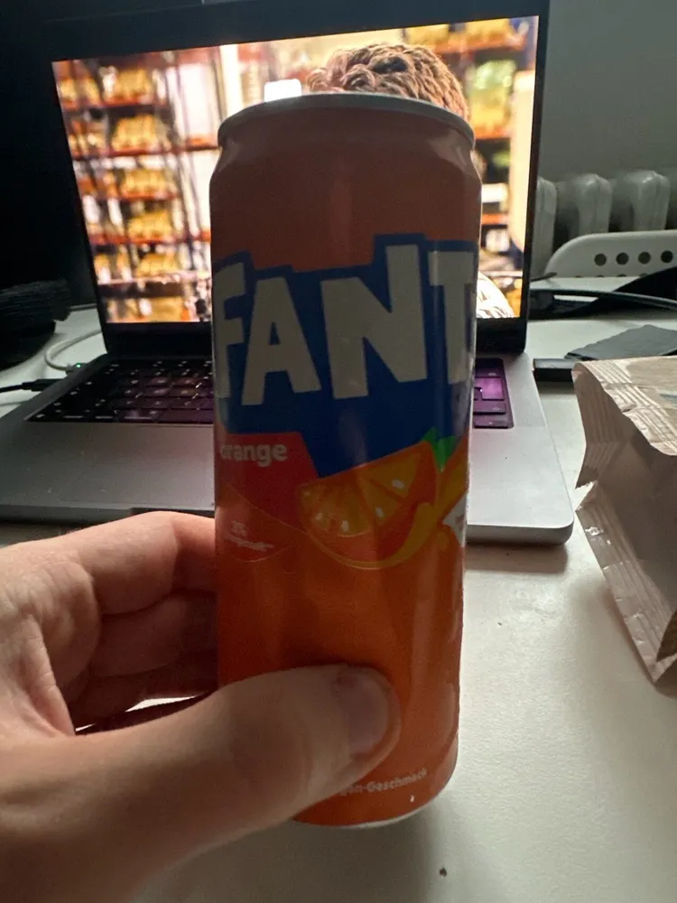 Fanta orange