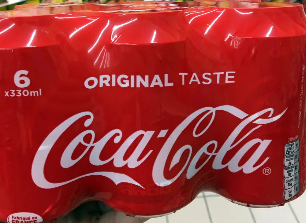 Coca-Cola goût original