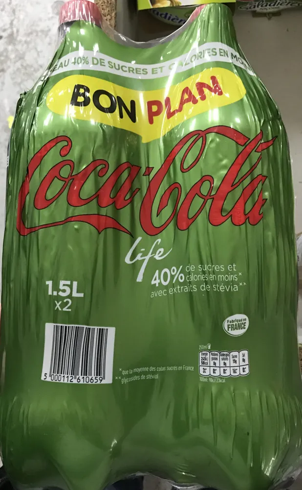 Coca-Cola Life (Bon Plan)