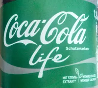 Coca-Cola life