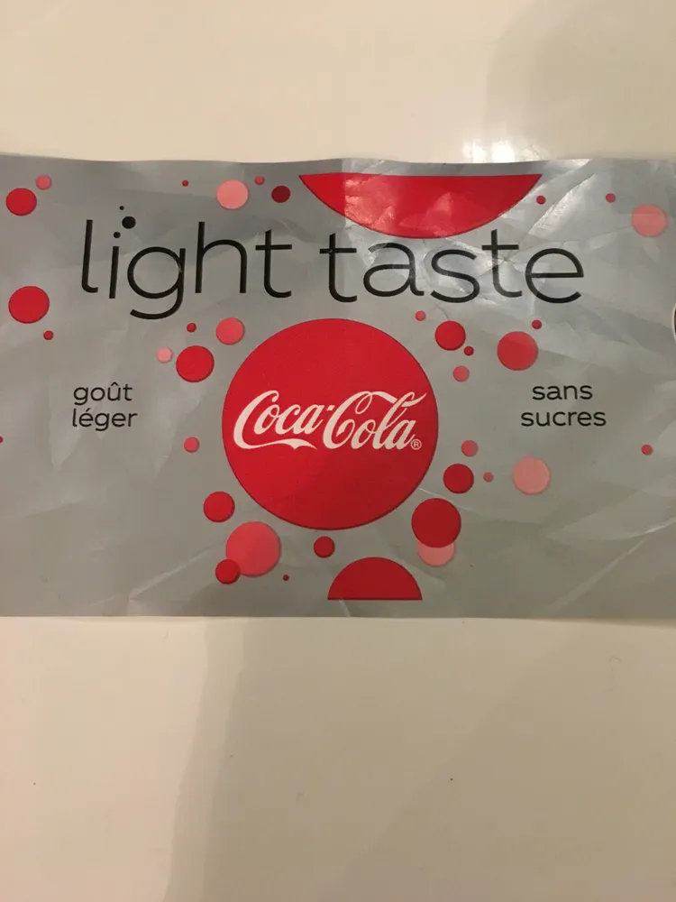 Coca-Cola light taste