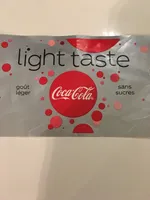 Coca-Cola light taste