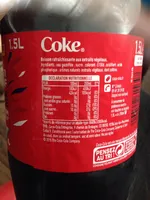 Boisson gazeuse - Coca cola