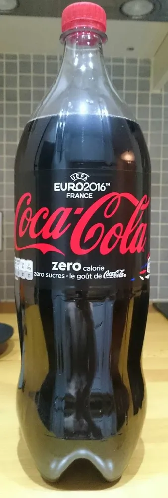 Coca-Cola Zero Euro 2016