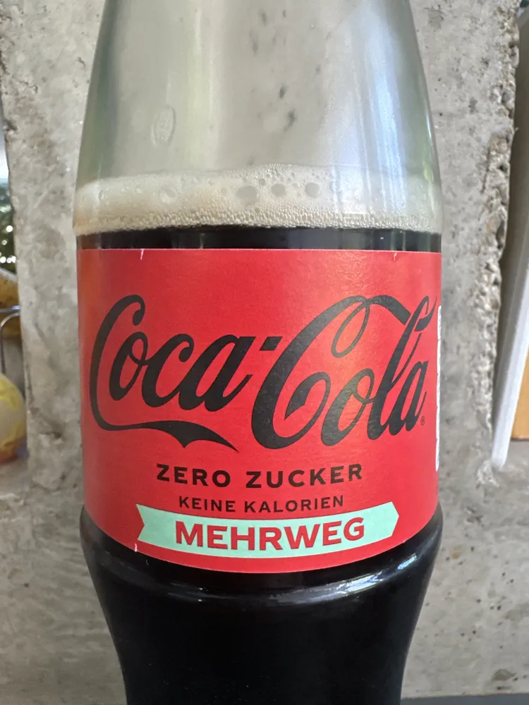 Coca Cola Zero
