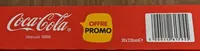 Lot de 30 Canettes Slim Can de Coca Cola