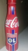 Full 2017 Olympique Lyonnais Aluminum Coca Cola Bottle Coke Soccer France