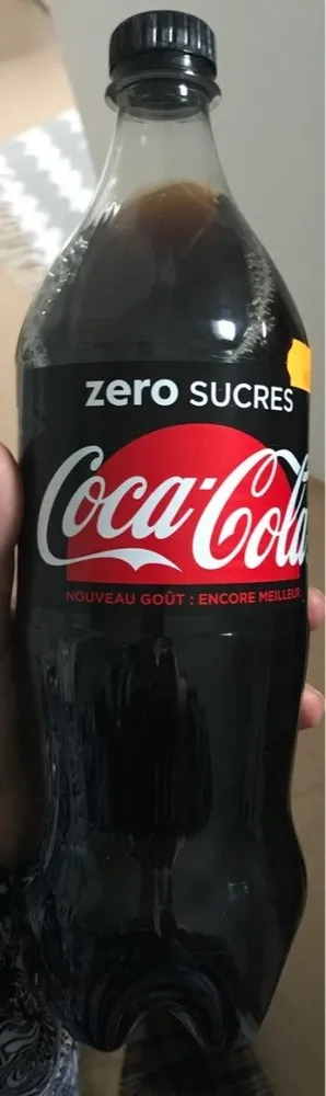 Coca-Cola Zero Sucres
