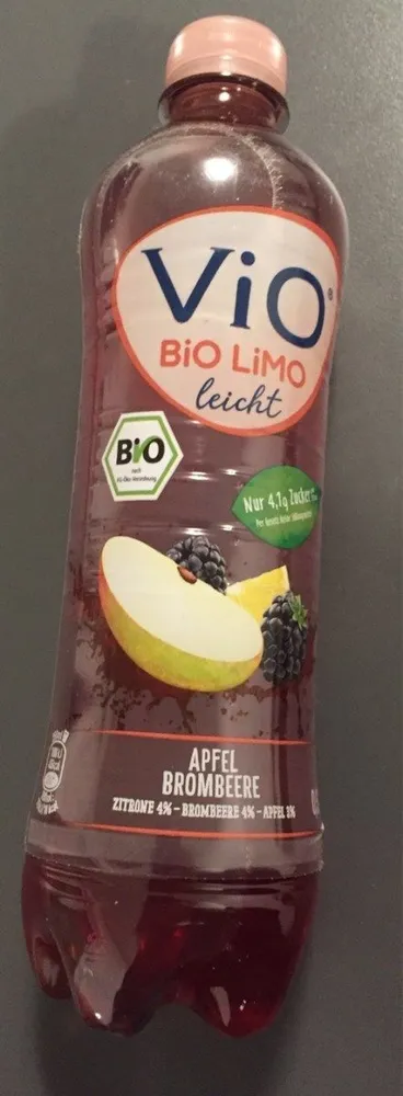Vio Bio Limo Leicht , Apfel Brombeere